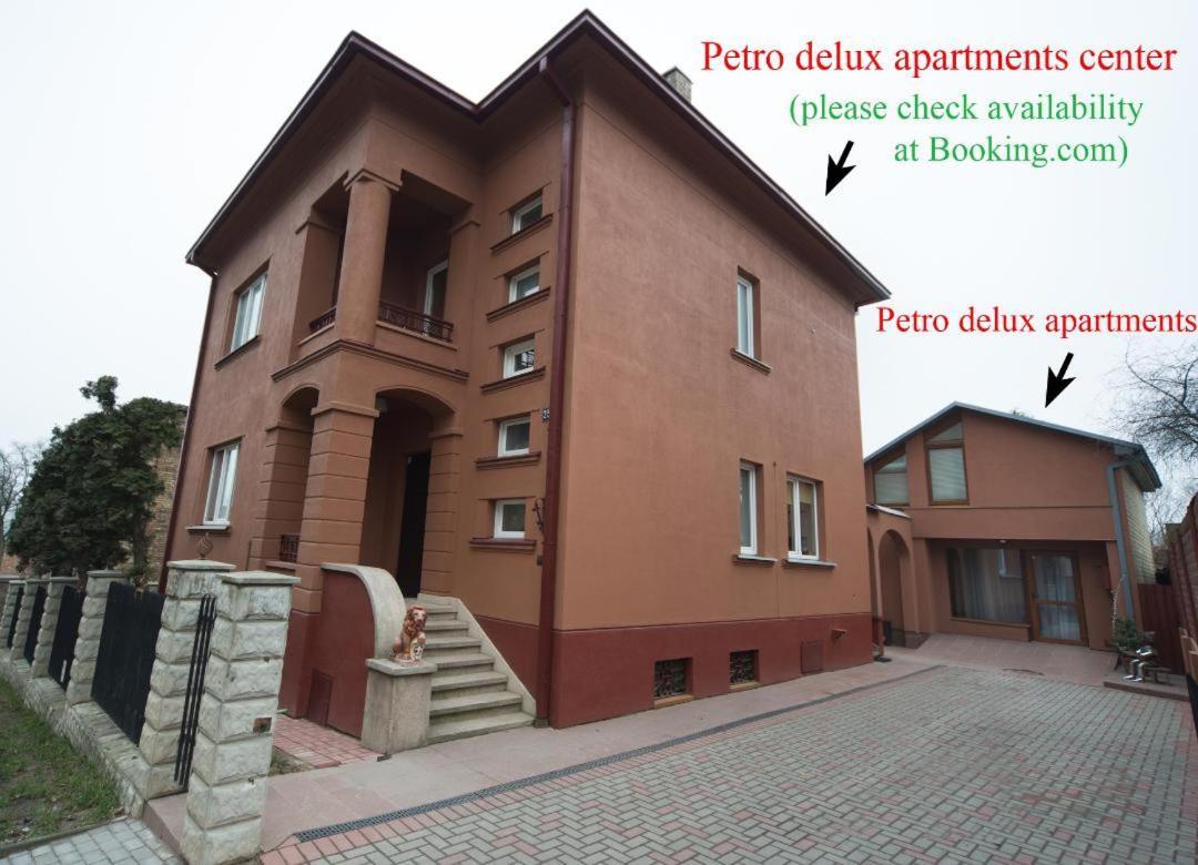 Petro Delux Apartments Center 카우나스 외부 사진