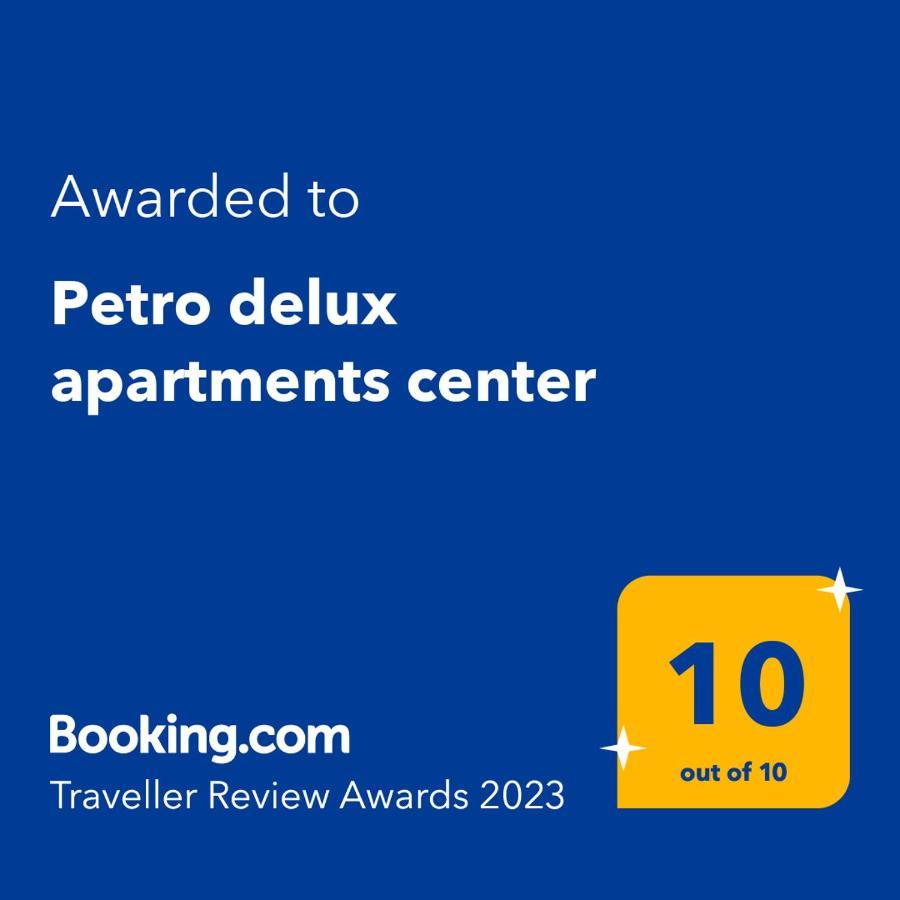 Petro Delux Apartments Center 카우나스 외부 사진