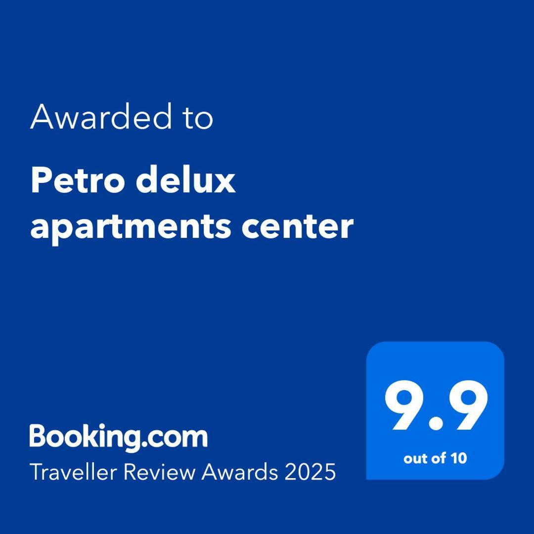 Petro Delux Apartments Center 카우나스 외부 사진