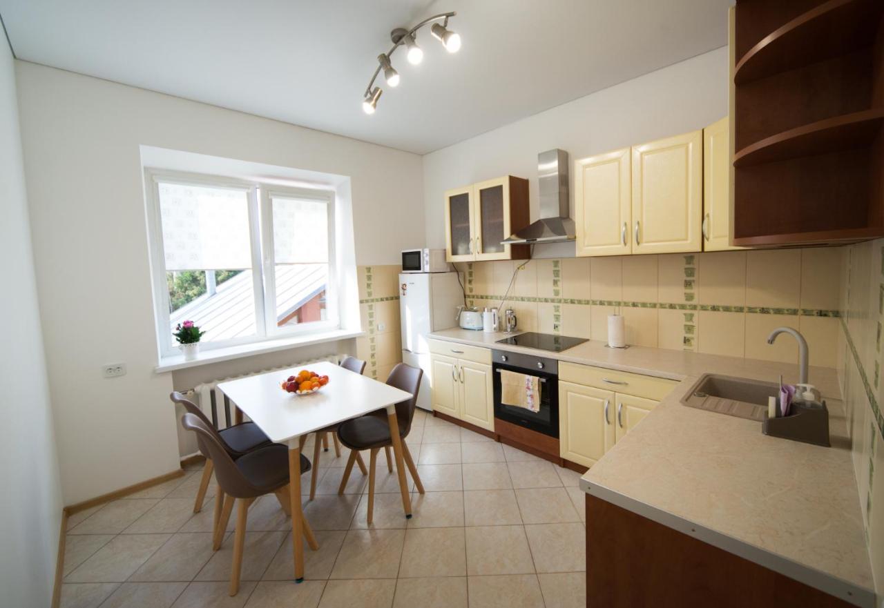 Petro Delux Apartments Center 카우나스 외부 사진